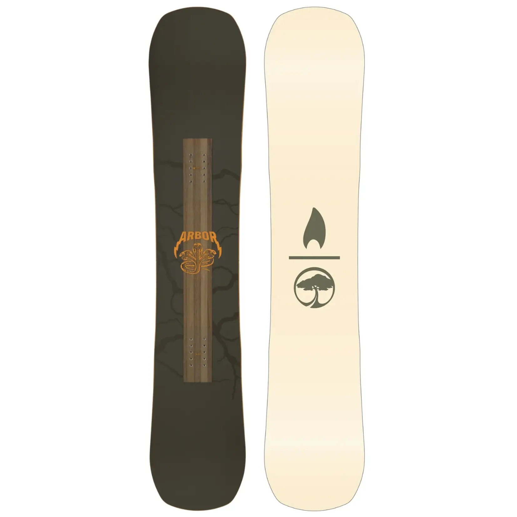 ARBOR Men's Arbor Draft Snowboard 2026