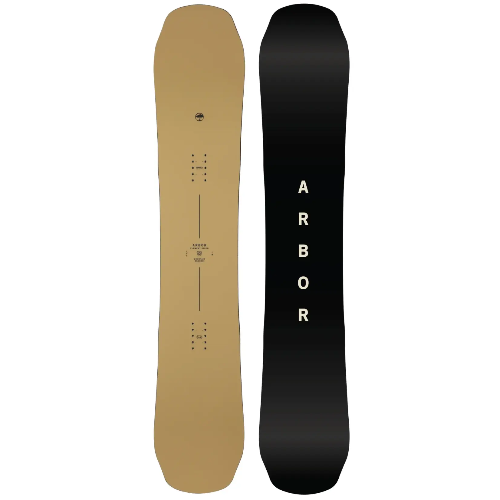 ARBOR Men's Arbor Element Decon Snowboard 2026