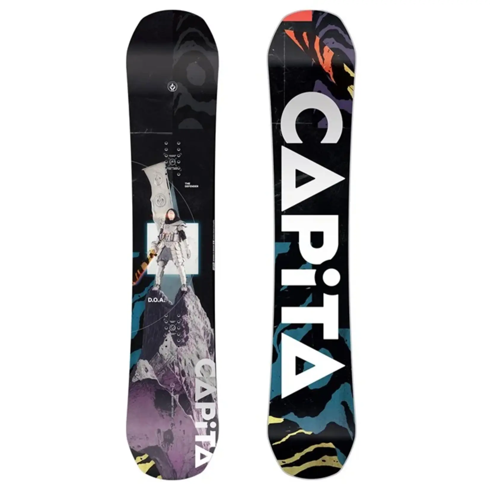 CAPITA Men's CAPiTA Defenders of Awesome (DOA) Snowboard 2026