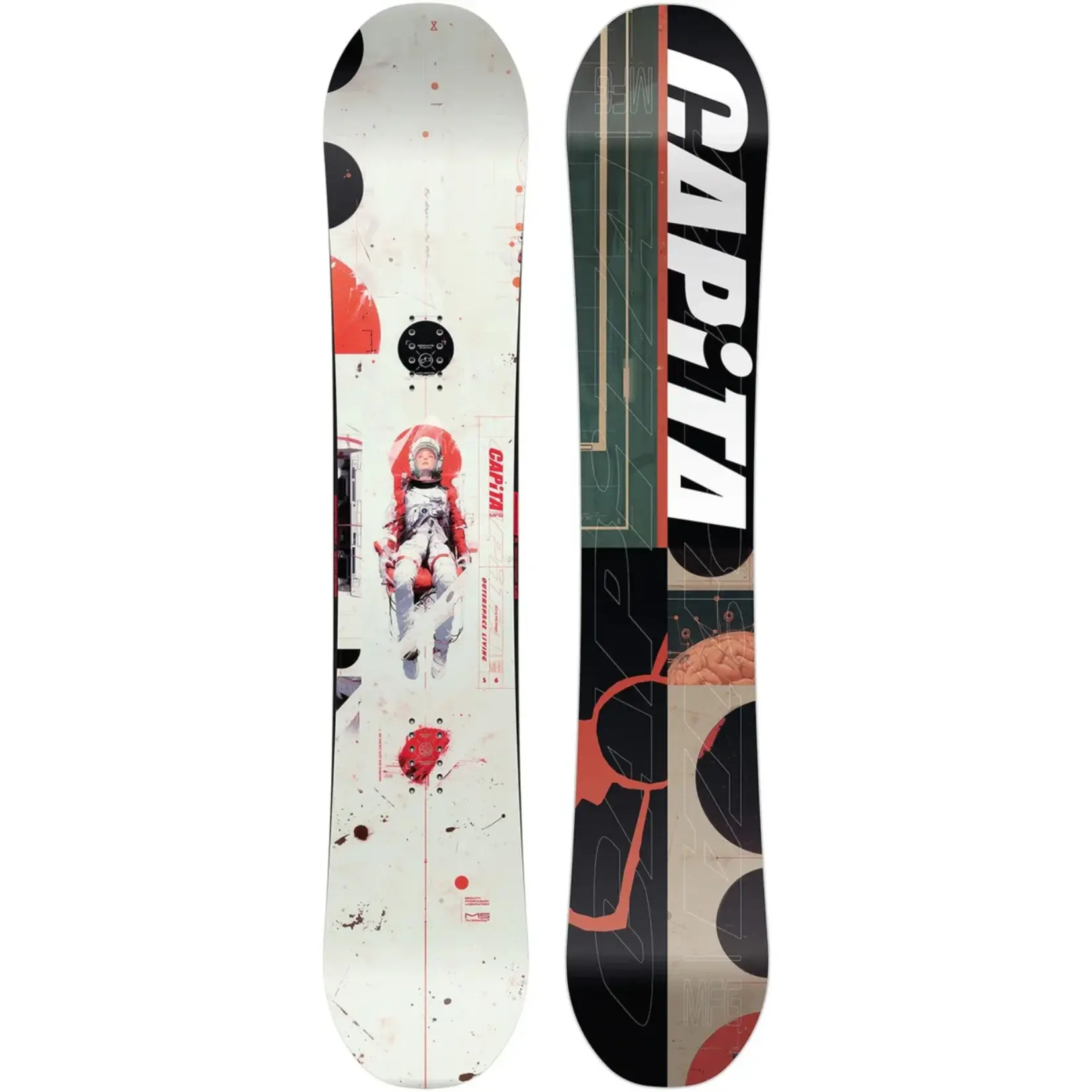 CAPITA Men's CAPiTA Outerspace Living Snowboard 2026