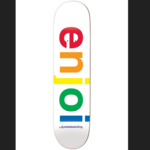 ENJOI Enjoi Spectrum White Skateboard Deck 8.25
