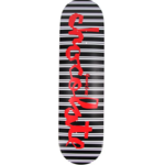 Chocolate Chocolate Yonnie Cruz Striped Chunk Skateboard Deck 8.0