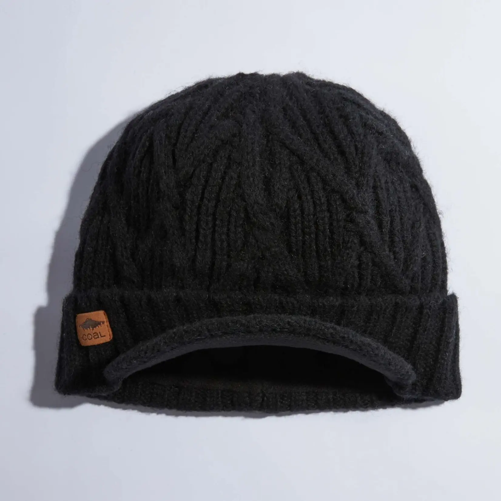Coal Coal Yukon Brim Beanie 2026 (Black)