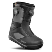 mens thirtytwo snowboard stw boots dark grey size 12 Double BOA 2025 - Black/Charcoal Comfort Comfortable lacing Thirtytwo | Mens Snowboard Boots