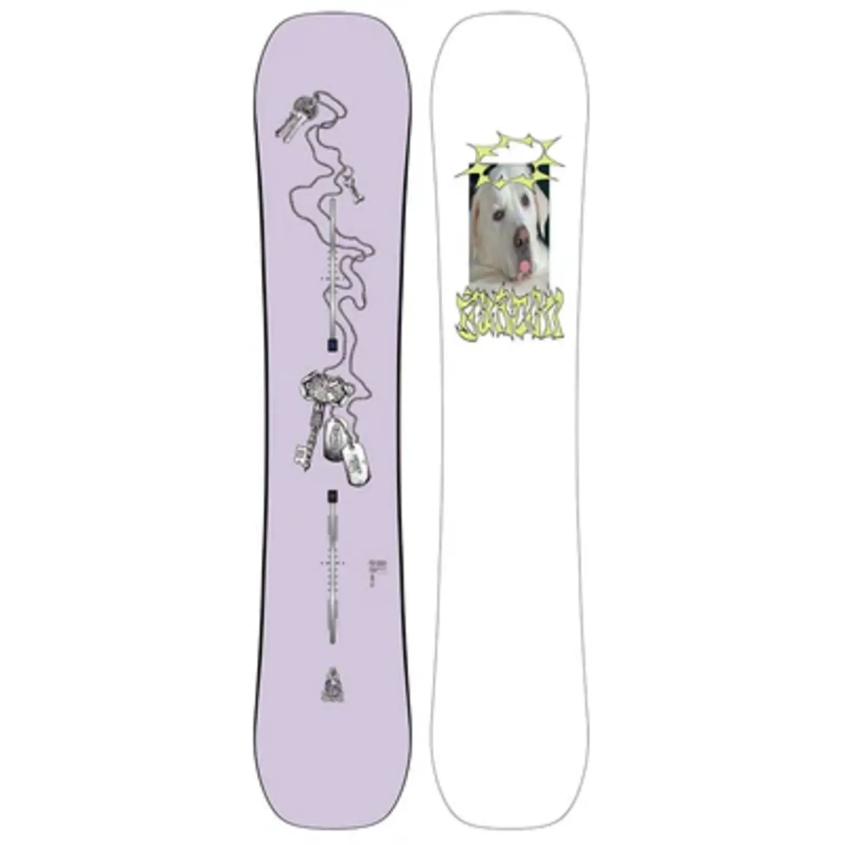 BURTON Men's Burton Good Company Camber Snowboard 2026