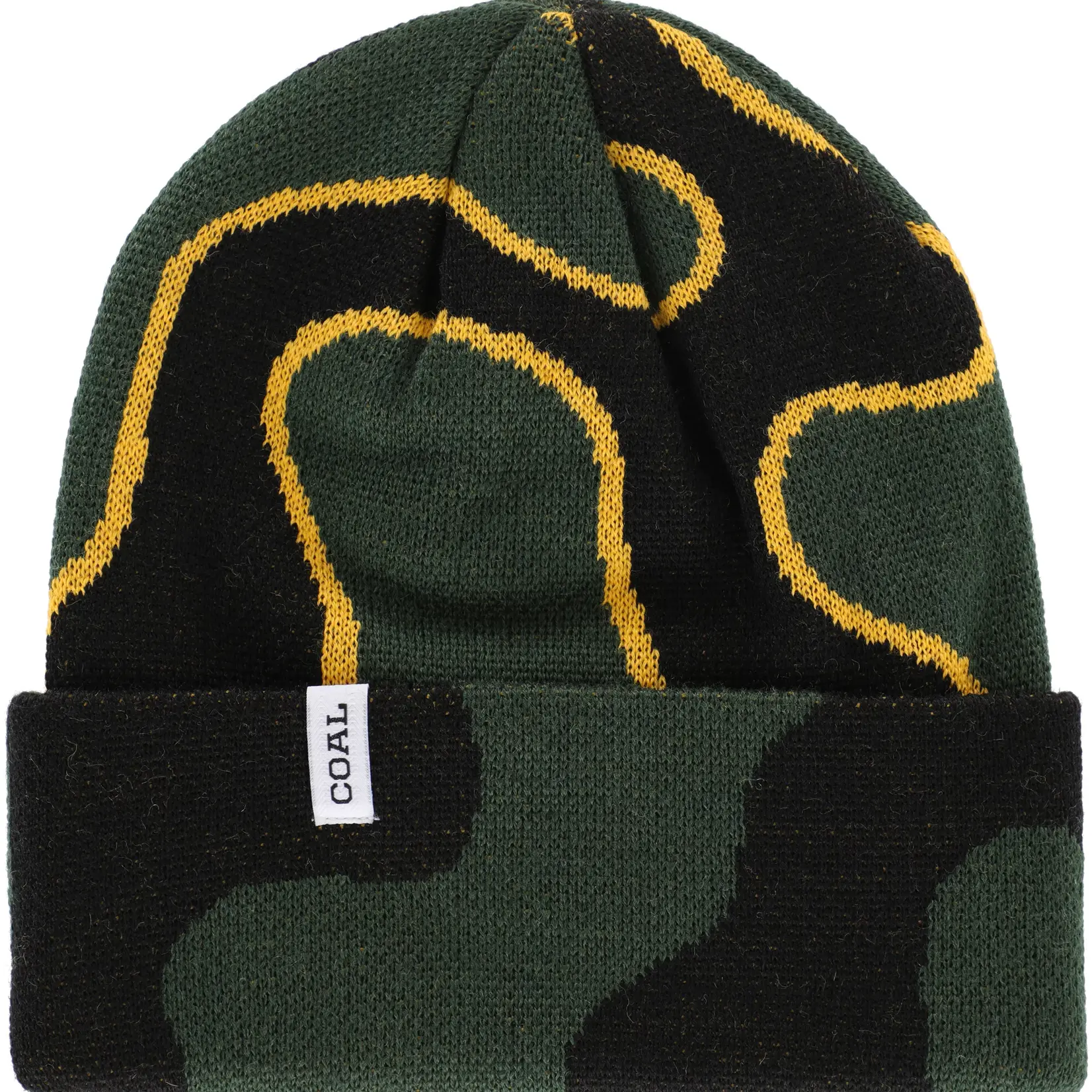 Coal Coal Haines Beanie 2026 (Dark Green)