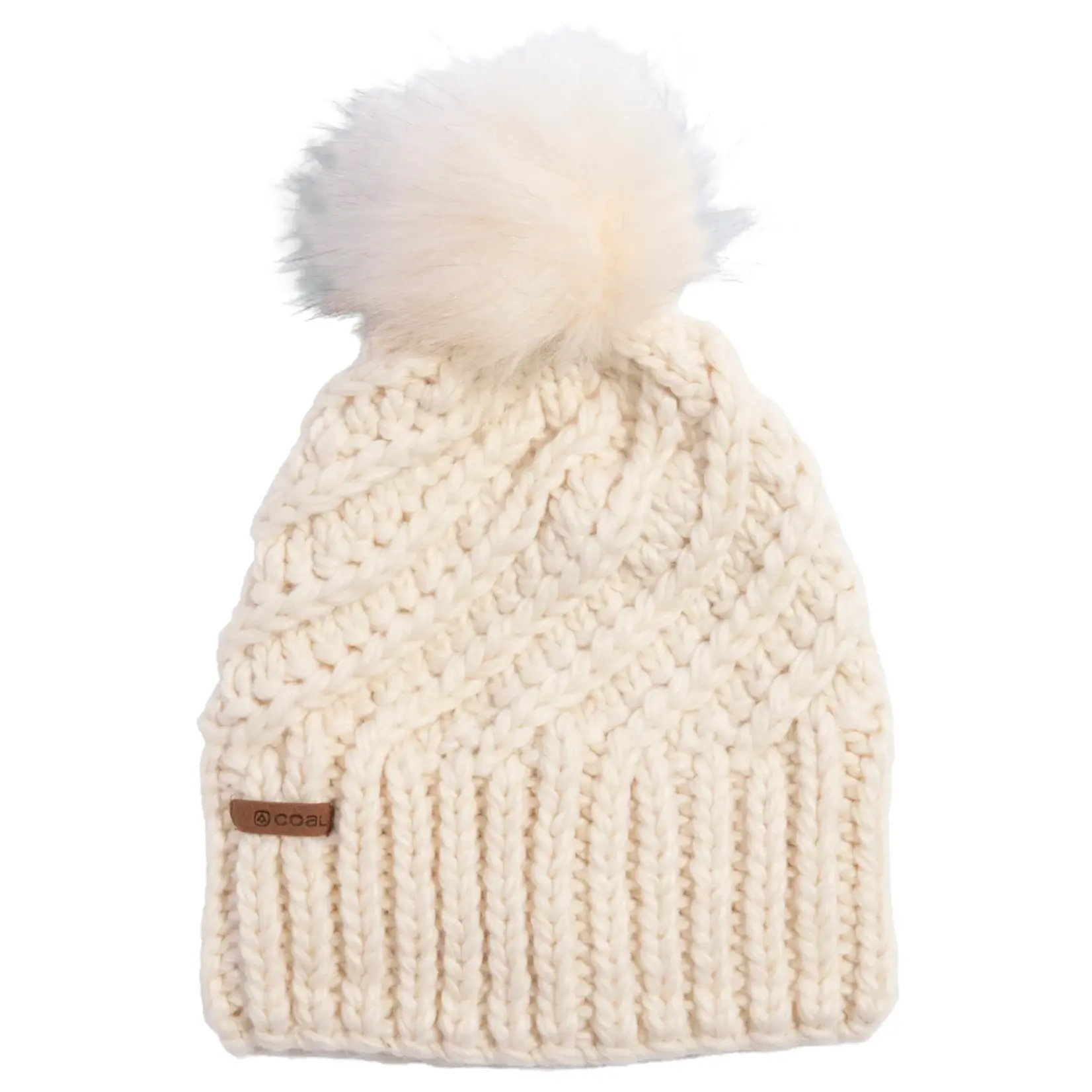 Coal Coal Maizy Beanie 2026 (Cream)