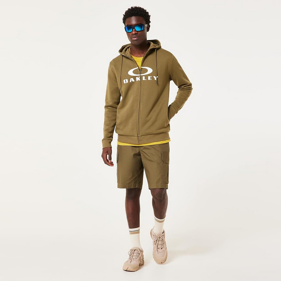 Men's Oakley Bark Full Zip Hoodie 2.0 2026 - CorkysBoardshop.com