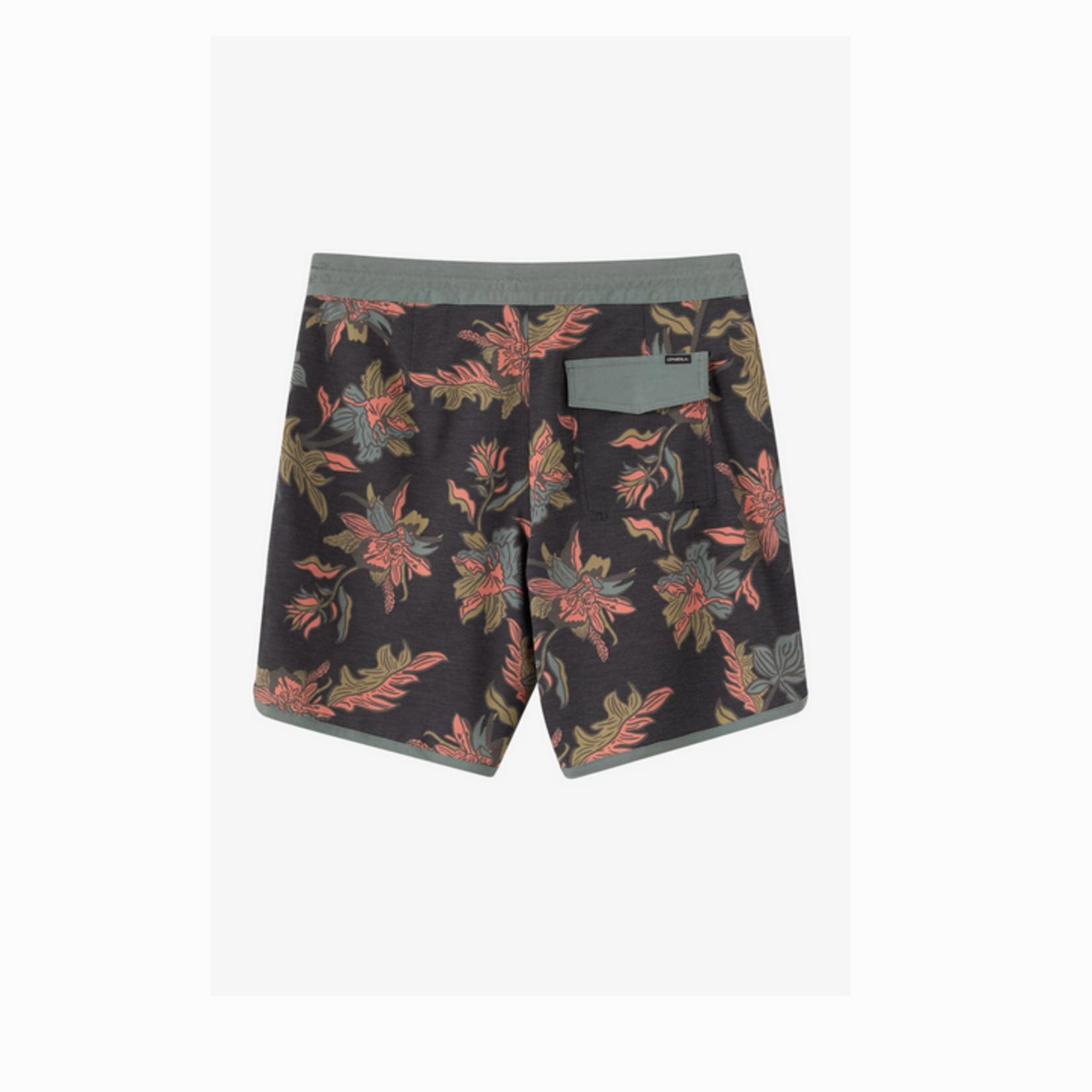 O'Neil Men's O'Neill Cruzer Scallop Boardshort 18"