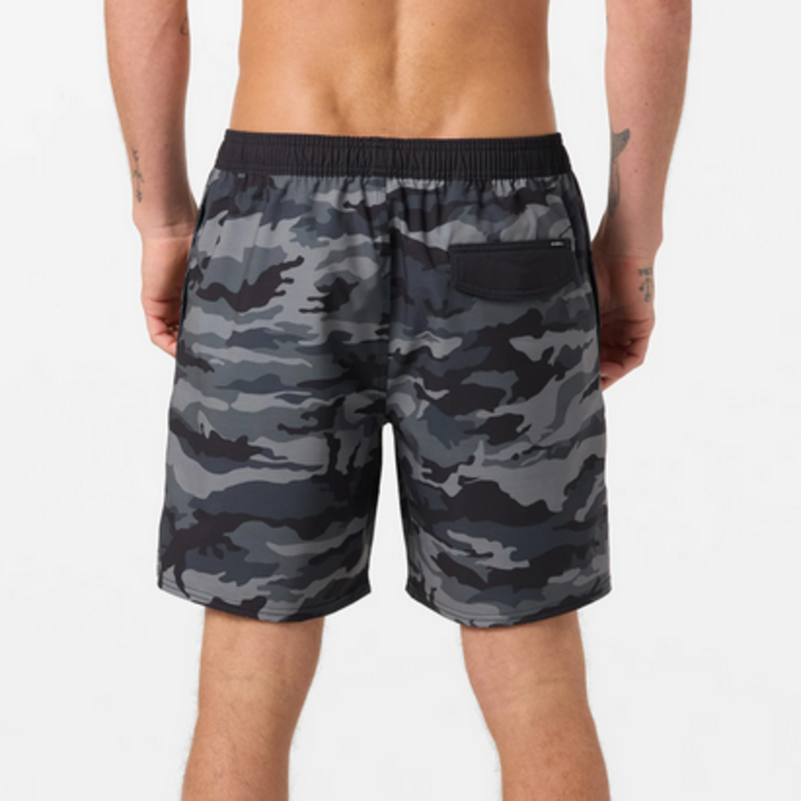 O'Neil Men's O'Neill Hermosa EW Lined Trunk 17"