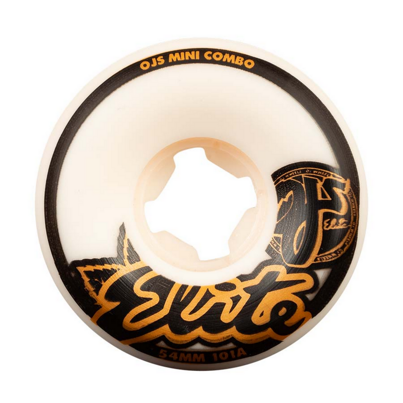Oj Elite Mini Combo 54mm 101a Skateboard Wheels