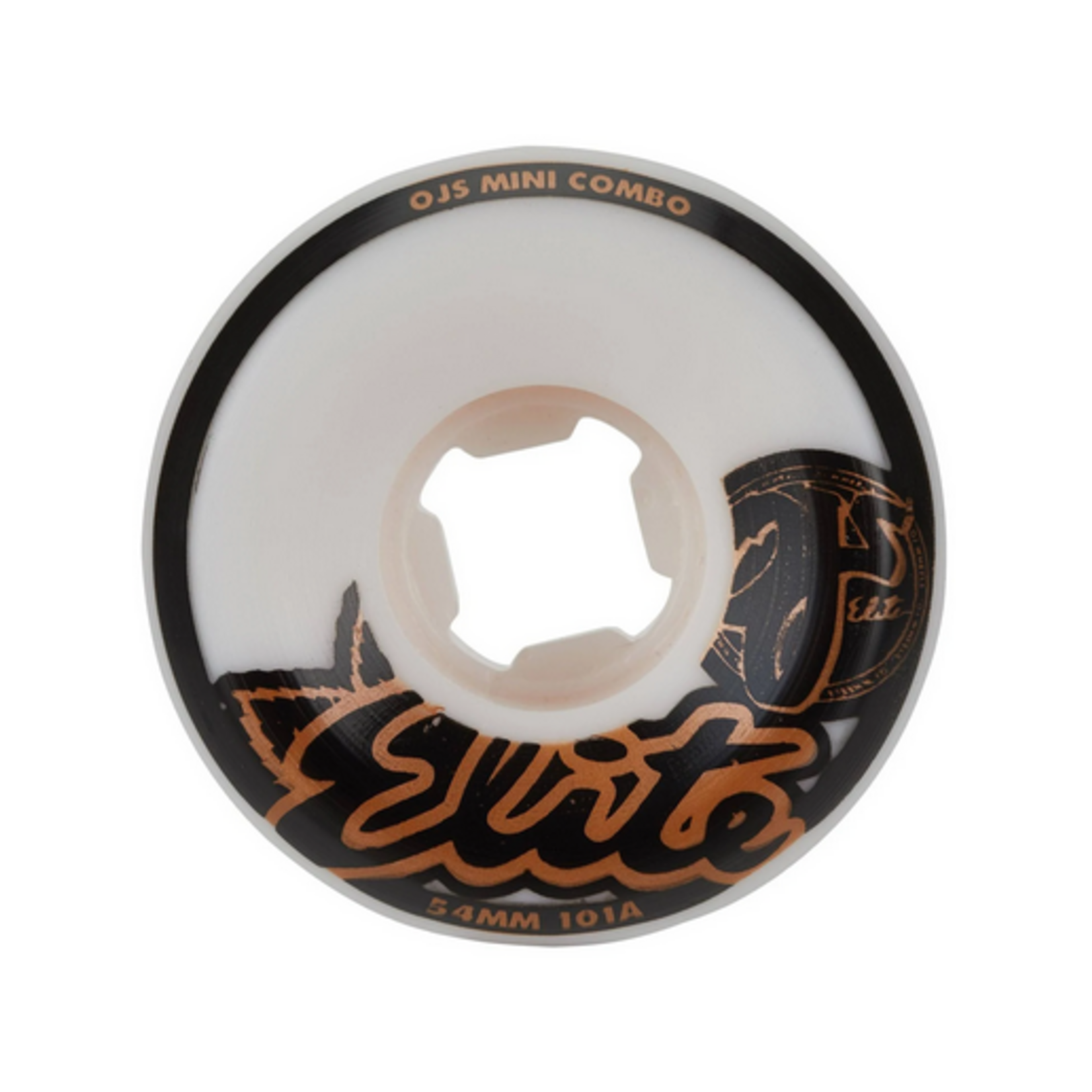 Oj Elite Mini Combo 56mm 101a Skateboard Wheels
