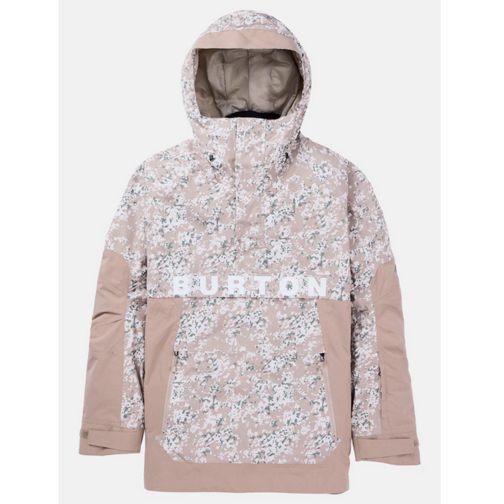 BURTON Men's Burton Frostner Anorak Jacket 2025