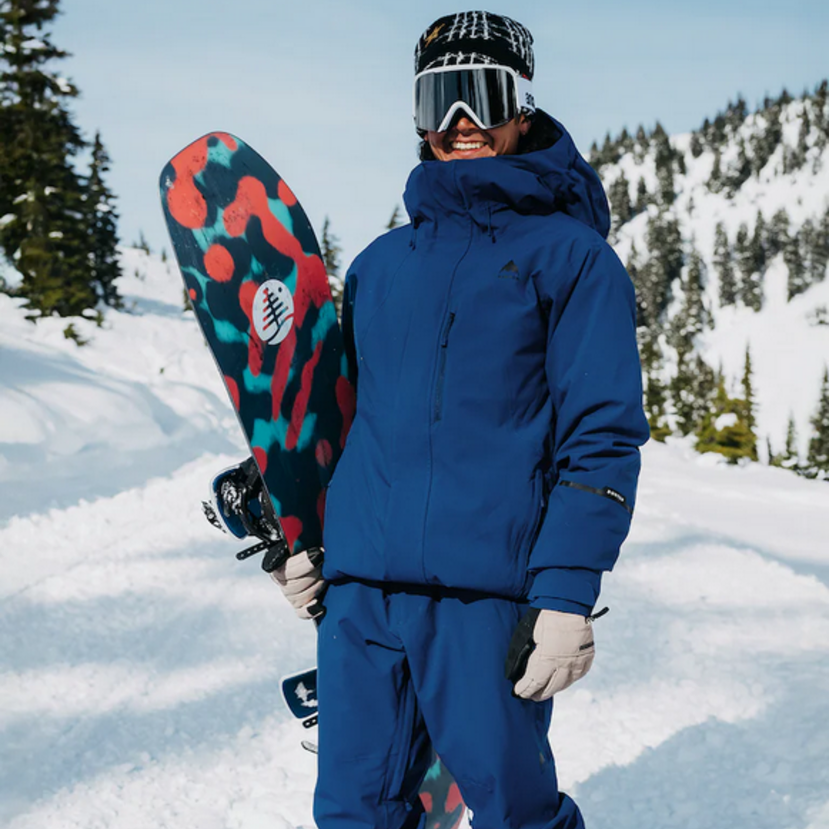 BURTON Men's Burton Reserve 2L Stretch Snow Jacket 2026