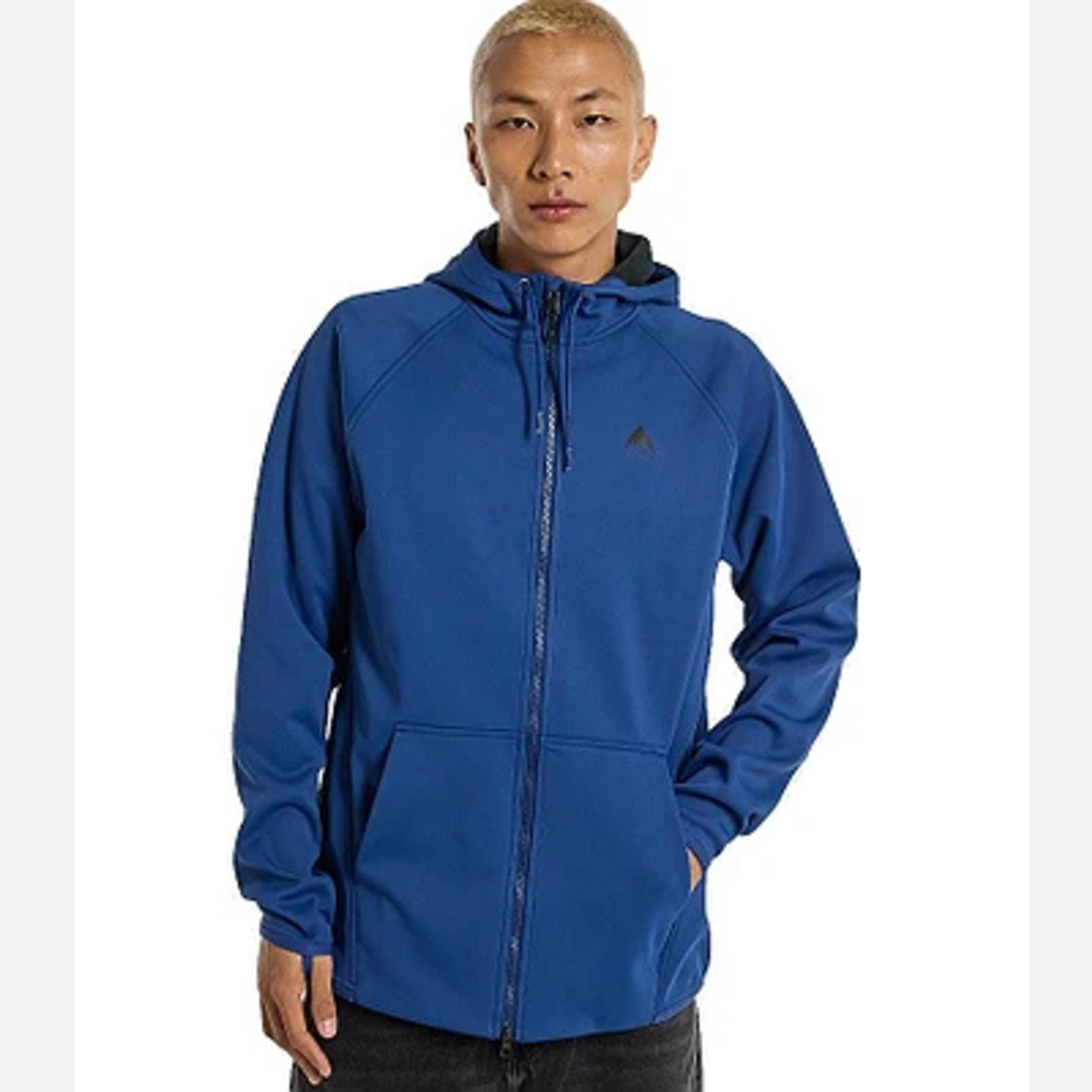 BURTON Men's Burton Crown Weatherproof Full-Zip Fleece Hoodie 2025