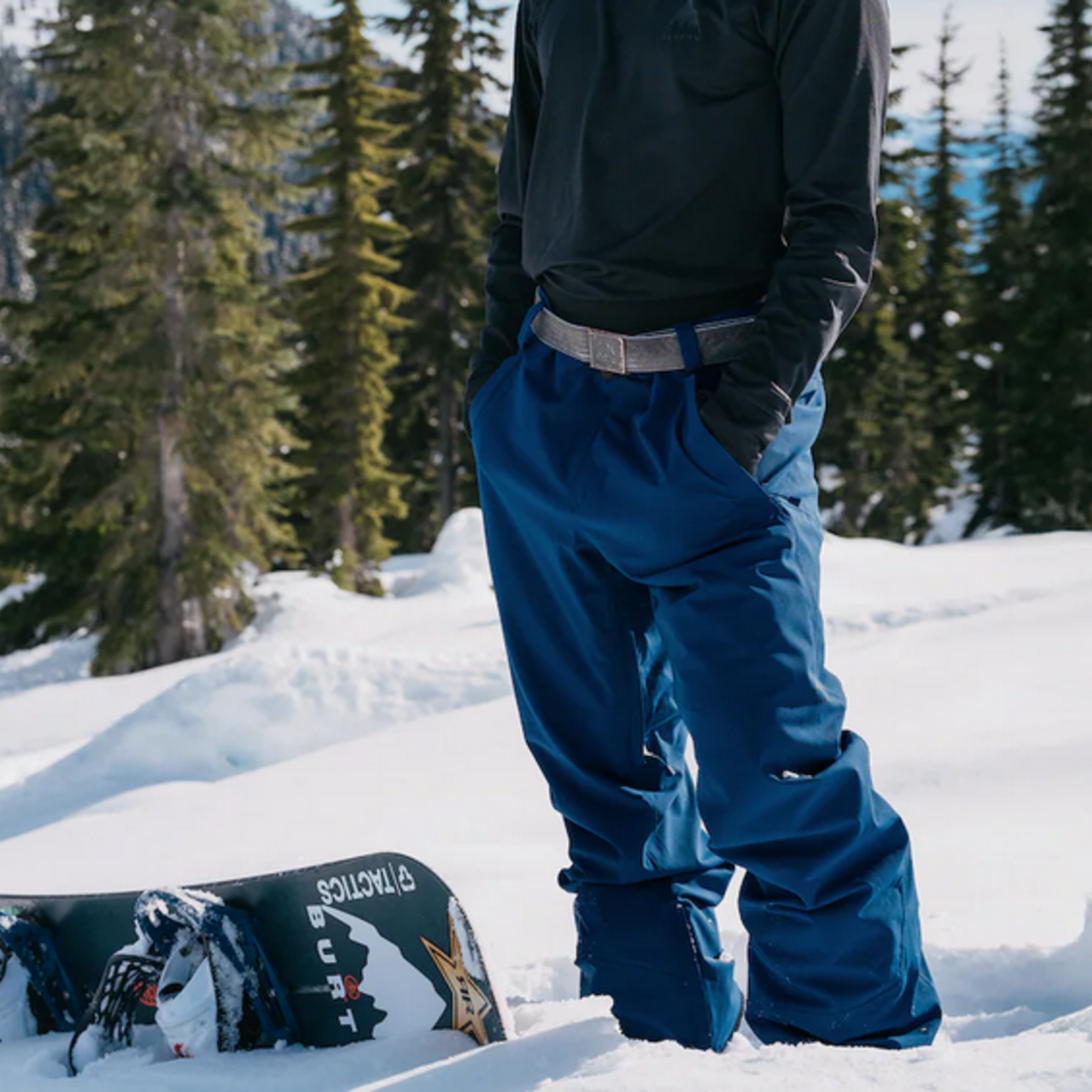 BURTON Men's Burton Reserve 2L Stretch Snow Pants 2026