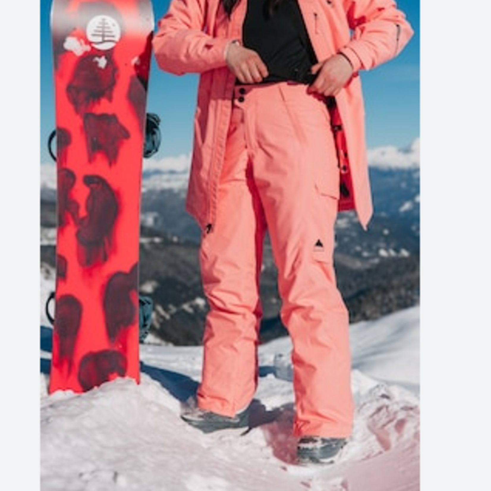 BURTON Women's Burton Reserve 2L Snow Pants 2026