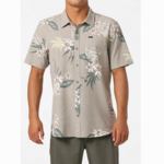 O'Neil Men's O'Neill Trvlr UPF Traverse Hawaii Woven Short Sleeve Shirt