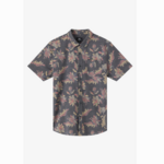O'Neil Men's O'Neill UPF Slub Standard Short Sleeve Woven Shirt