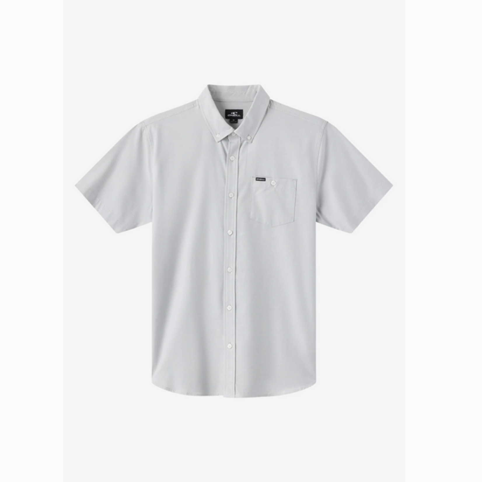 O'Neil Men's O'Neill Light Check Standard Short Sleeve Shirt