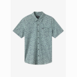 O'Neil Men's O'Neill UPF Slub Relxed Short Sleeve Woven Shirt