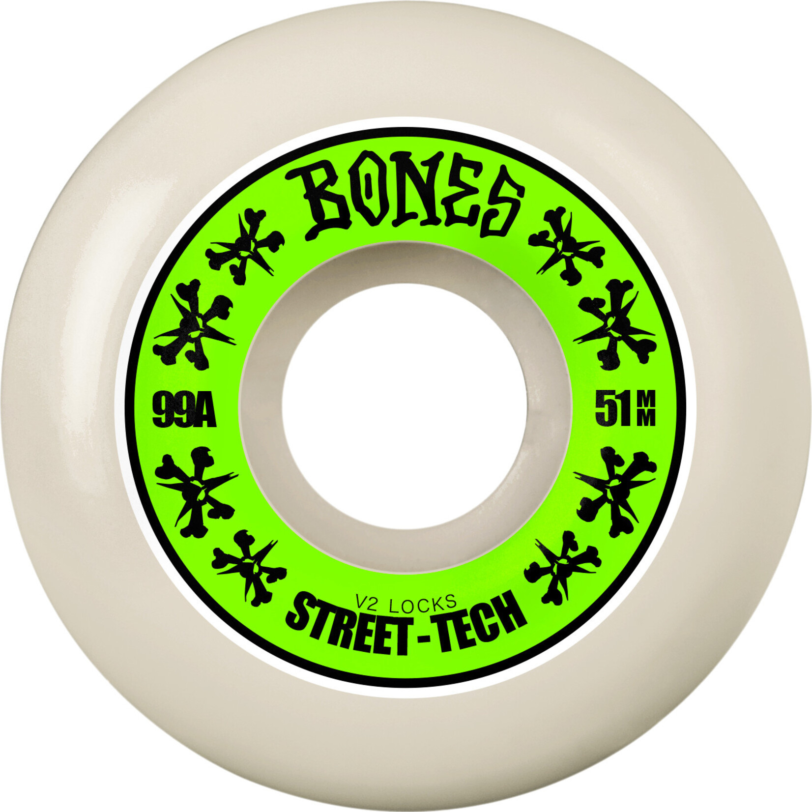 BONES Bones Street Tech Skateboard Wheels