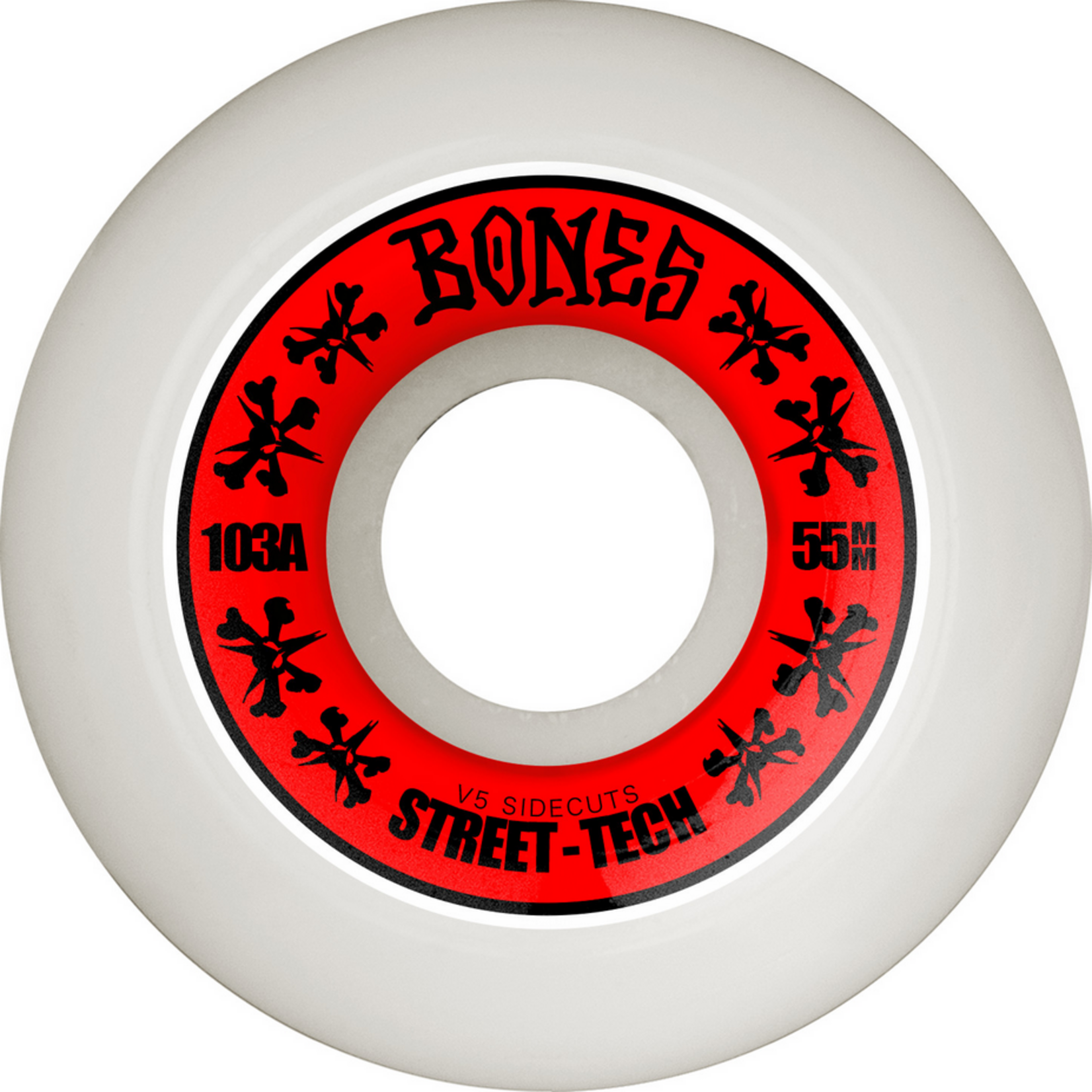 BONES Bones Street Tech Skateboard Wheels