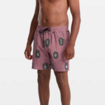 VOLCOM Men's Volcom Psyche Cotton Trunk Shorts 17"
