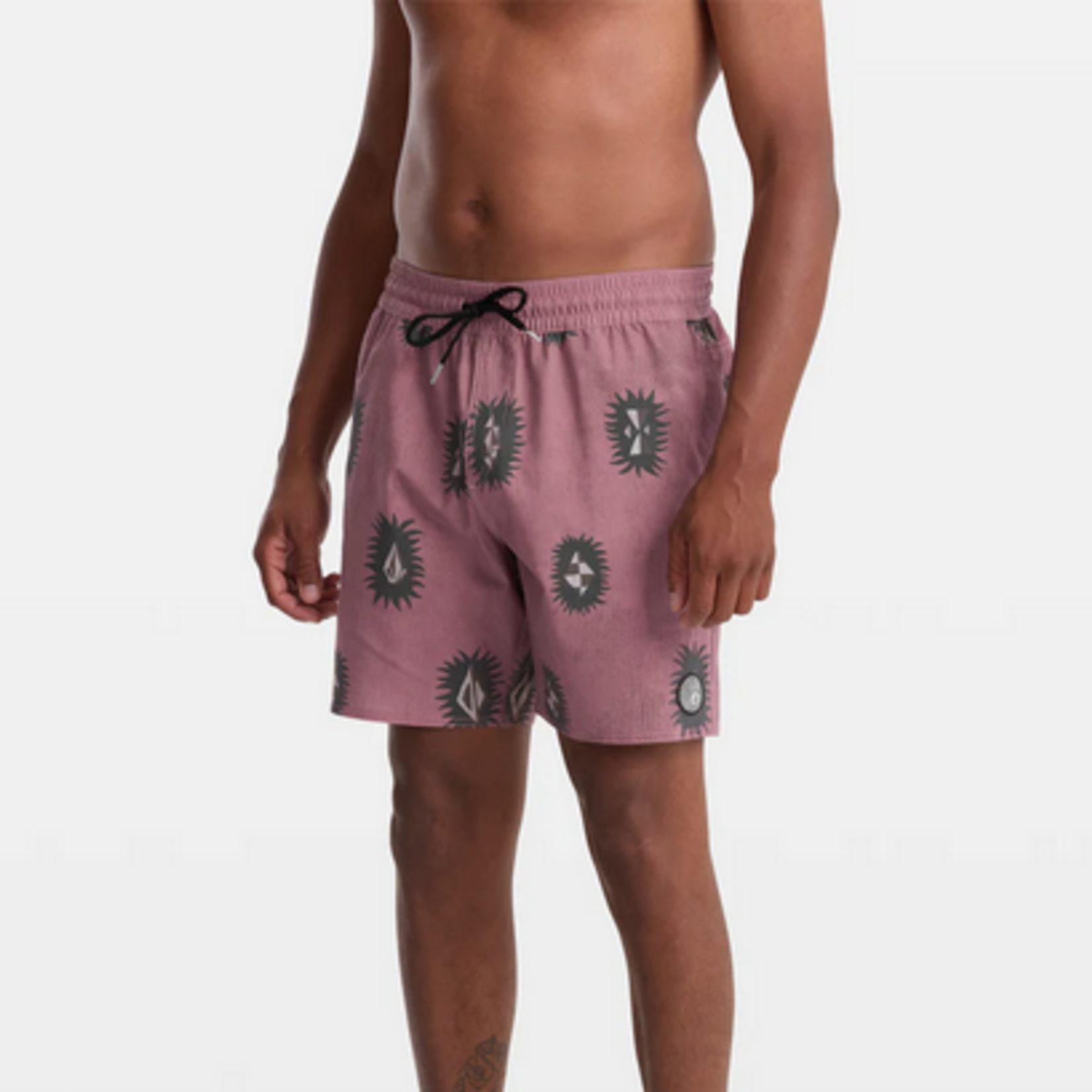 VOLCOM Men's Volcom Psyche Cotton Trunk Shorts 17"