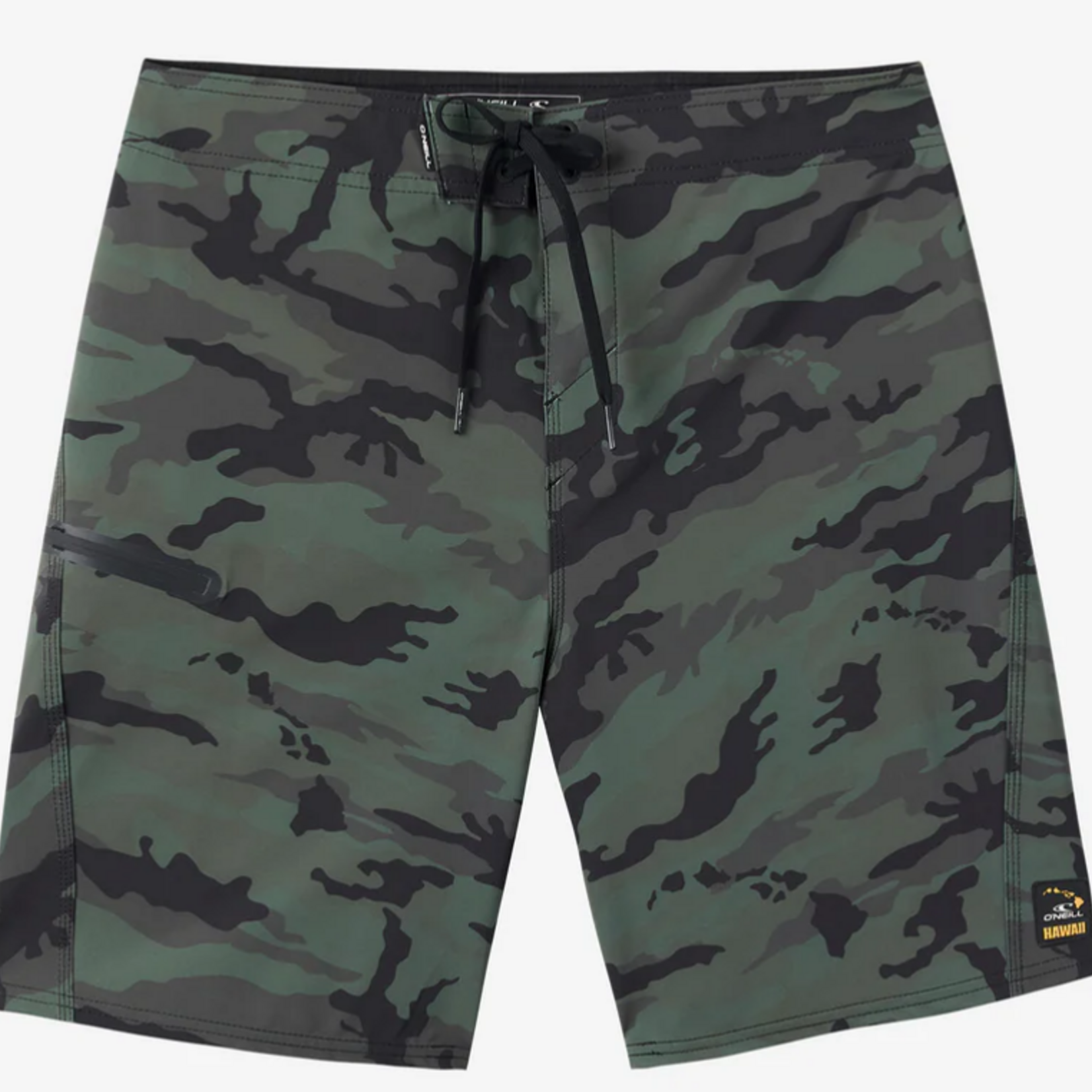 O'Neil Men's O'Neill Hyperfreak Tech Hawaii Boardshort 19"