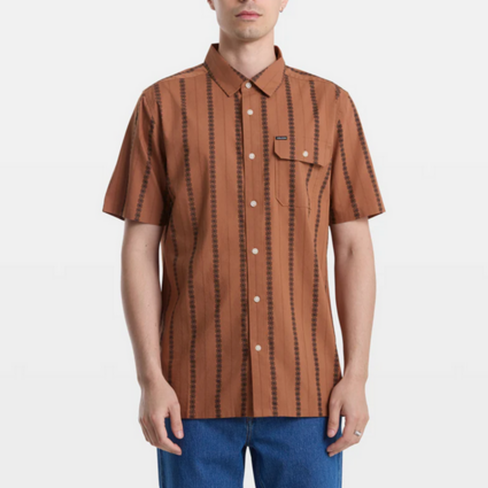 VOLCOM Men's Volcom Whitworth Sleeve Button Down Shirt