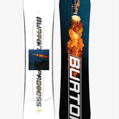 Kids' Burton Process Smalls Flat Top Snowboard 2022 - SALE