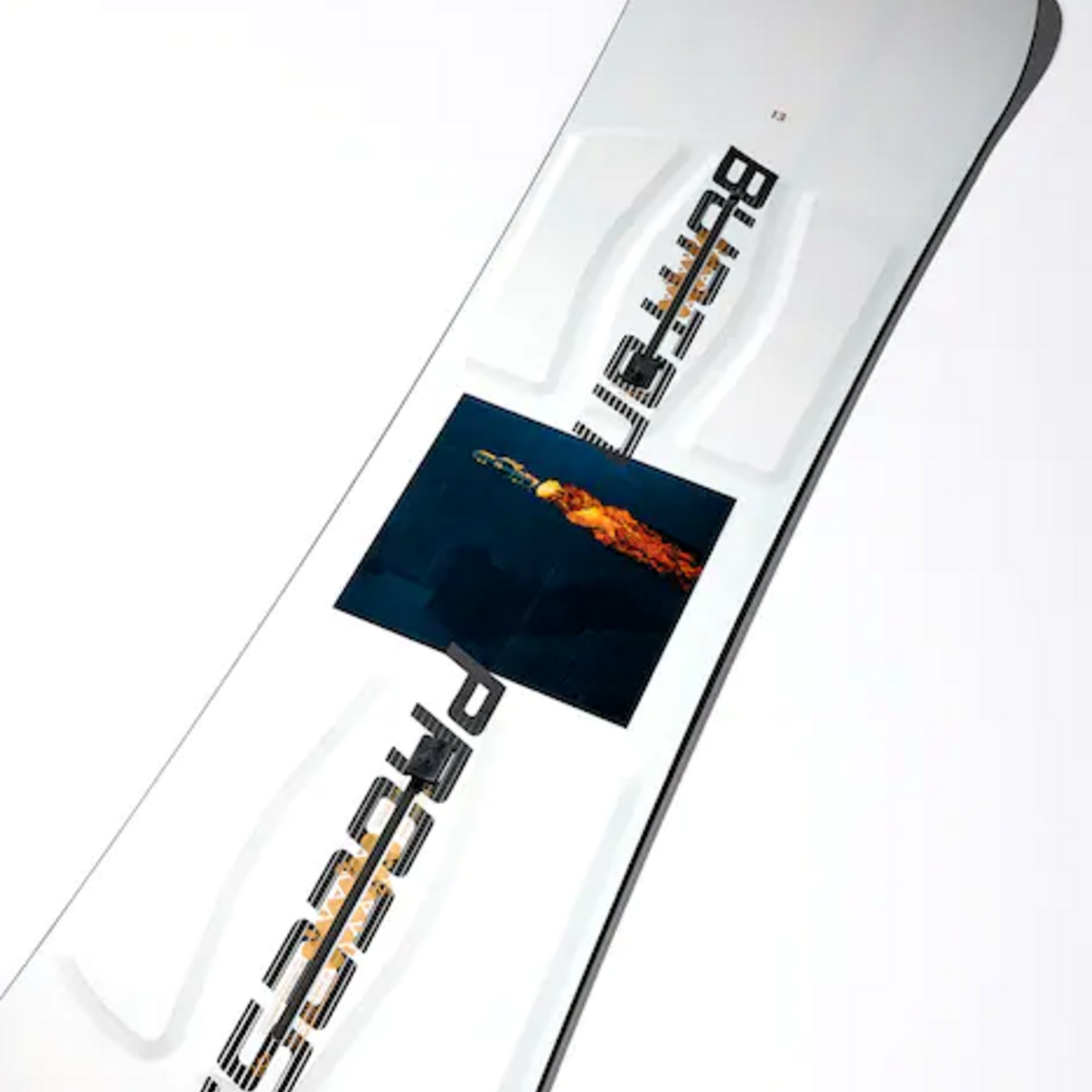 BURTON Kids' Burton Process Smalls Flat Top Snowboard 2022 - SALE