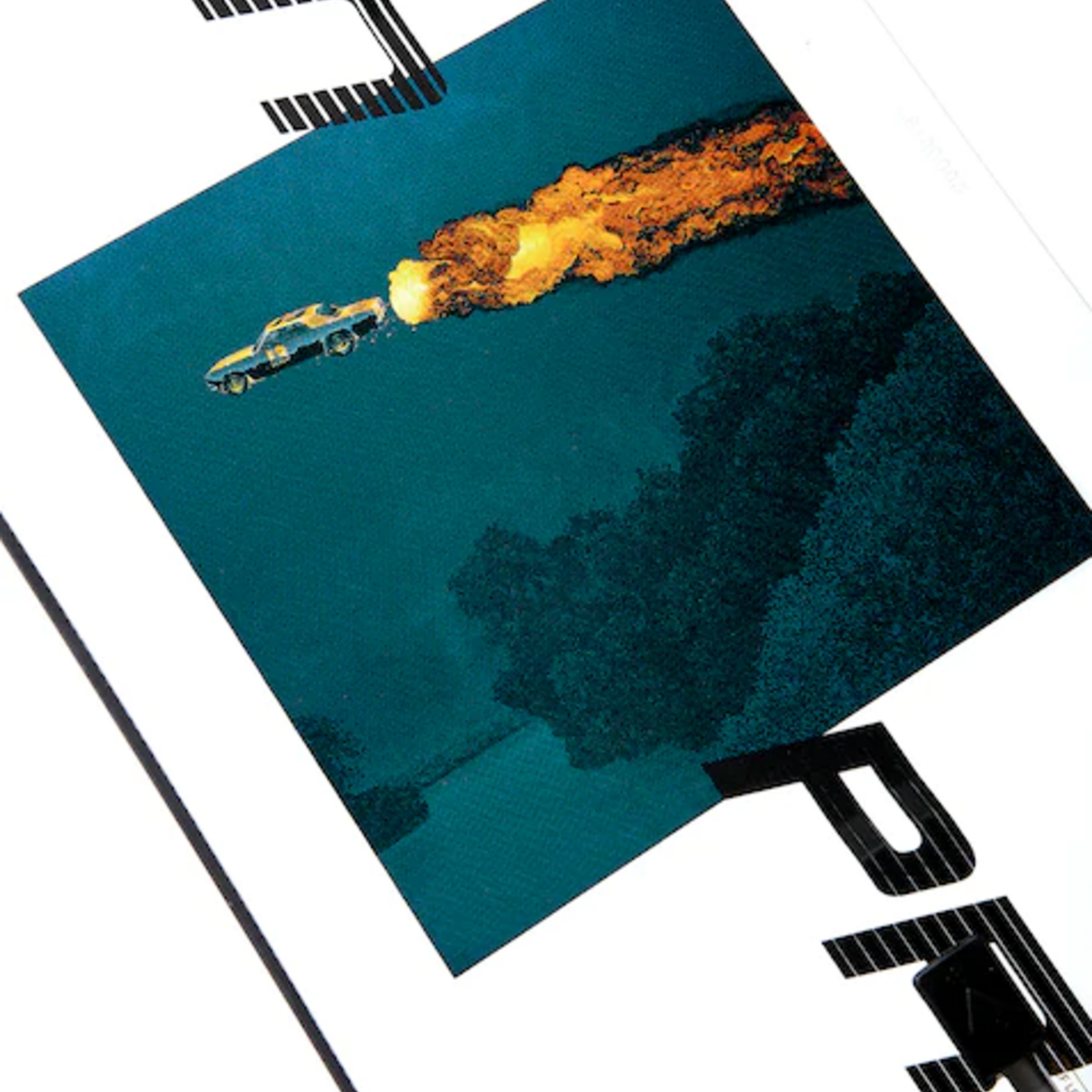 BURTON Kids' Burton Process Smalls Flat Top Snowboard 2022 - SALE