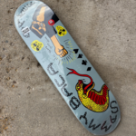 Baker Baker Going Down Skateboard Deck 8.25