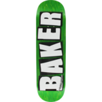 Baker Baker Logo Veneers Skateboard Deck 8.25 (Green)