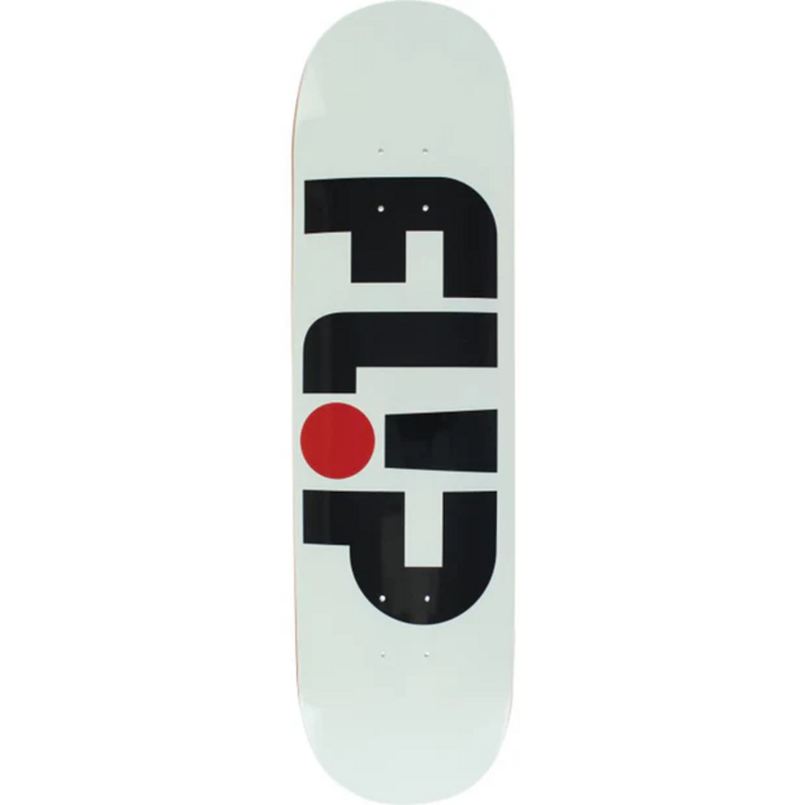 FLIP SKATEBOARDS Flip Odyssey Logo Skateboard Deck 8.25 (White)