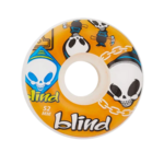 187 Blind Random Orange Skateboard Wheels 52mm
