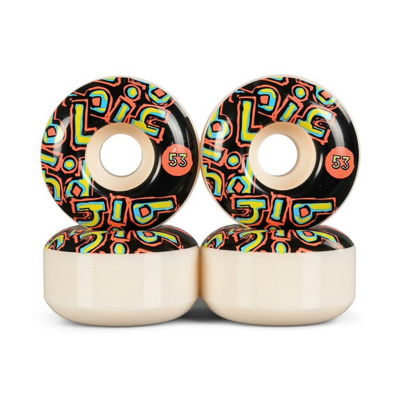 187 Blind OG Ripped Skateboard Wheels 53mm