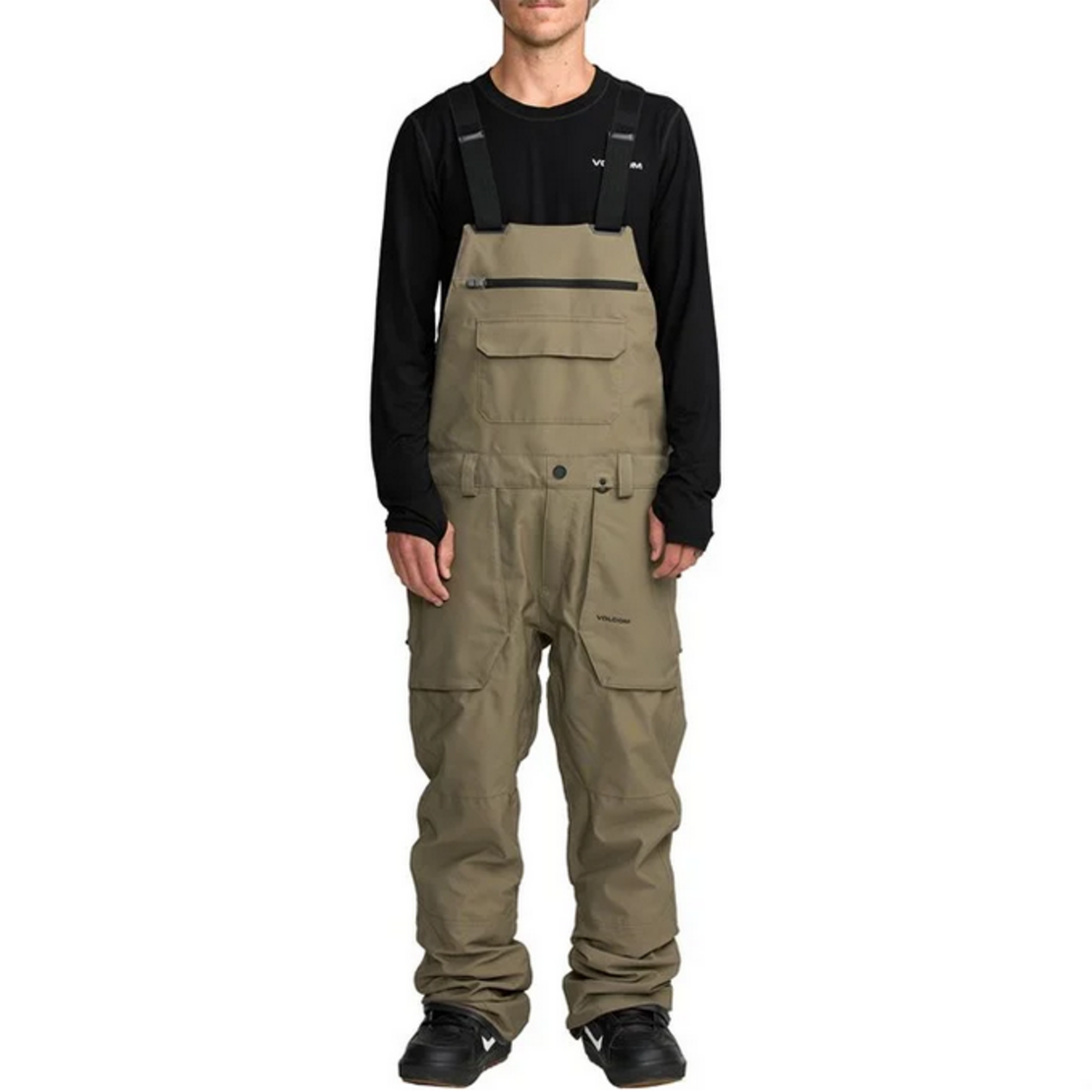 VOLCOM MEN'S VOLCOM ROAN SNOW BIB OVERALL 2023