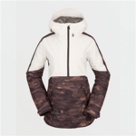 VOLCOM WOMEN'S VOLCOM MIRROR PULLOVER SNOW JACKET 2023