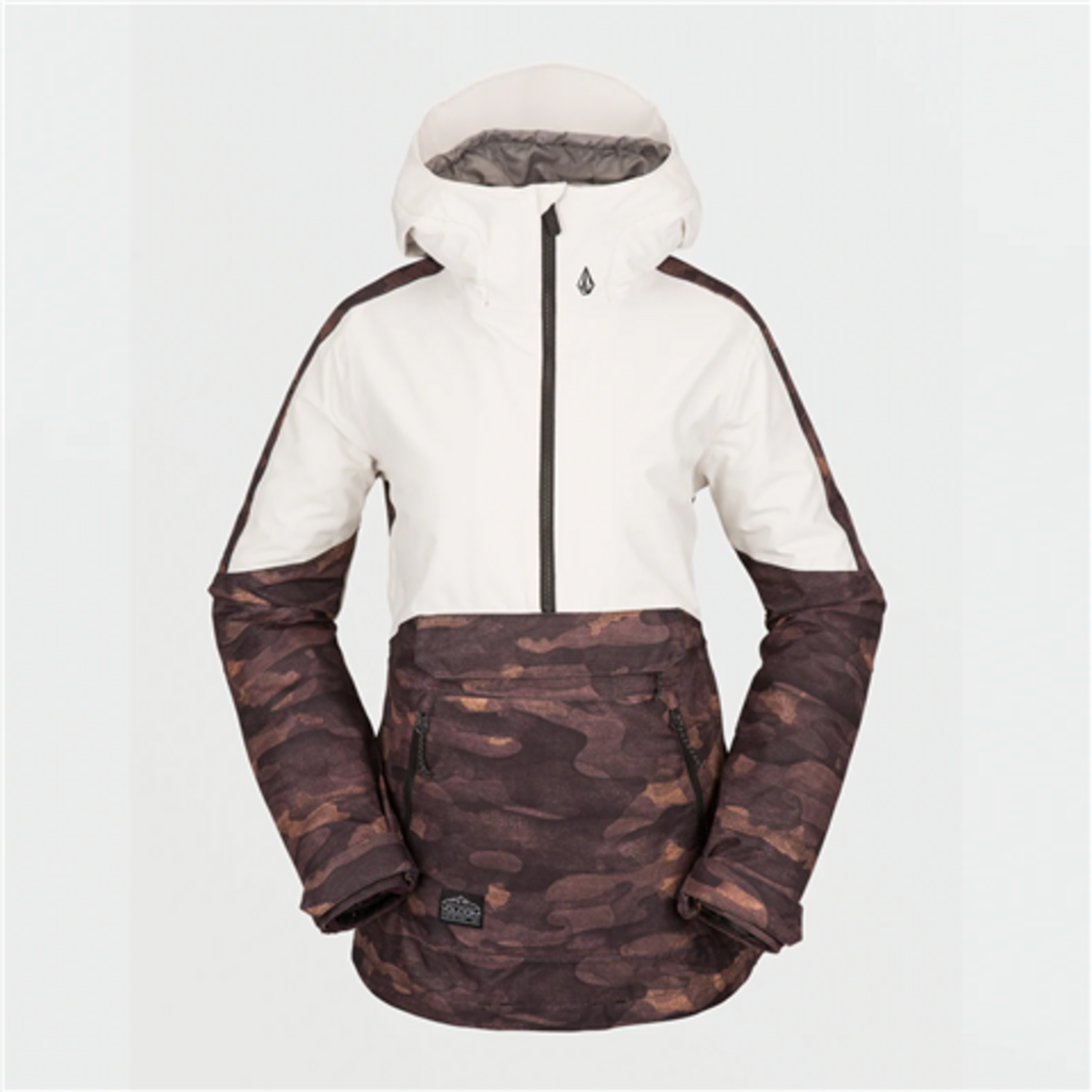 VOLCOM WOMEN'S VOLCOM MIRROR PULLOVER SNOW JACKET 2023