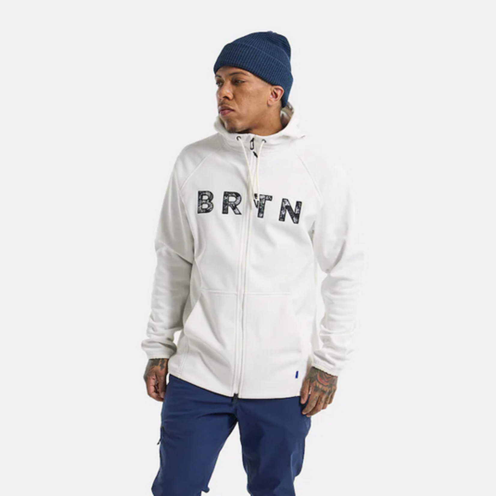 BURTON MEN'S BURTON CROWN WEATHERPROOF FULL ZIP FLEECE 2023