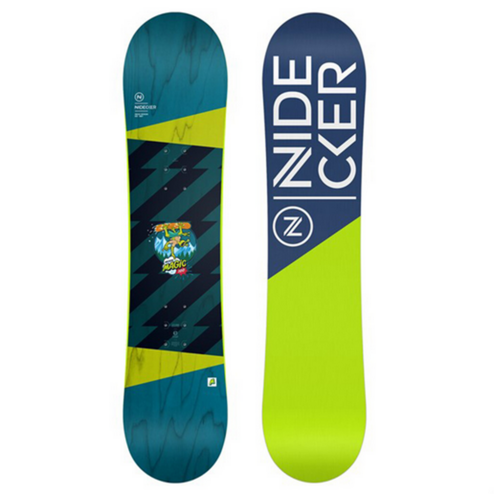 NIDECKER Youth Nidecker Micron Magic Snowboard 2023