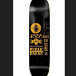 Element Element xx Public Enemy Shut em Down Collab Skateboard Deck 8.25