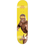 ENJOI Enjoi WWE Haslam/Hulk Hogan Collab Skateboard Deck 8.0