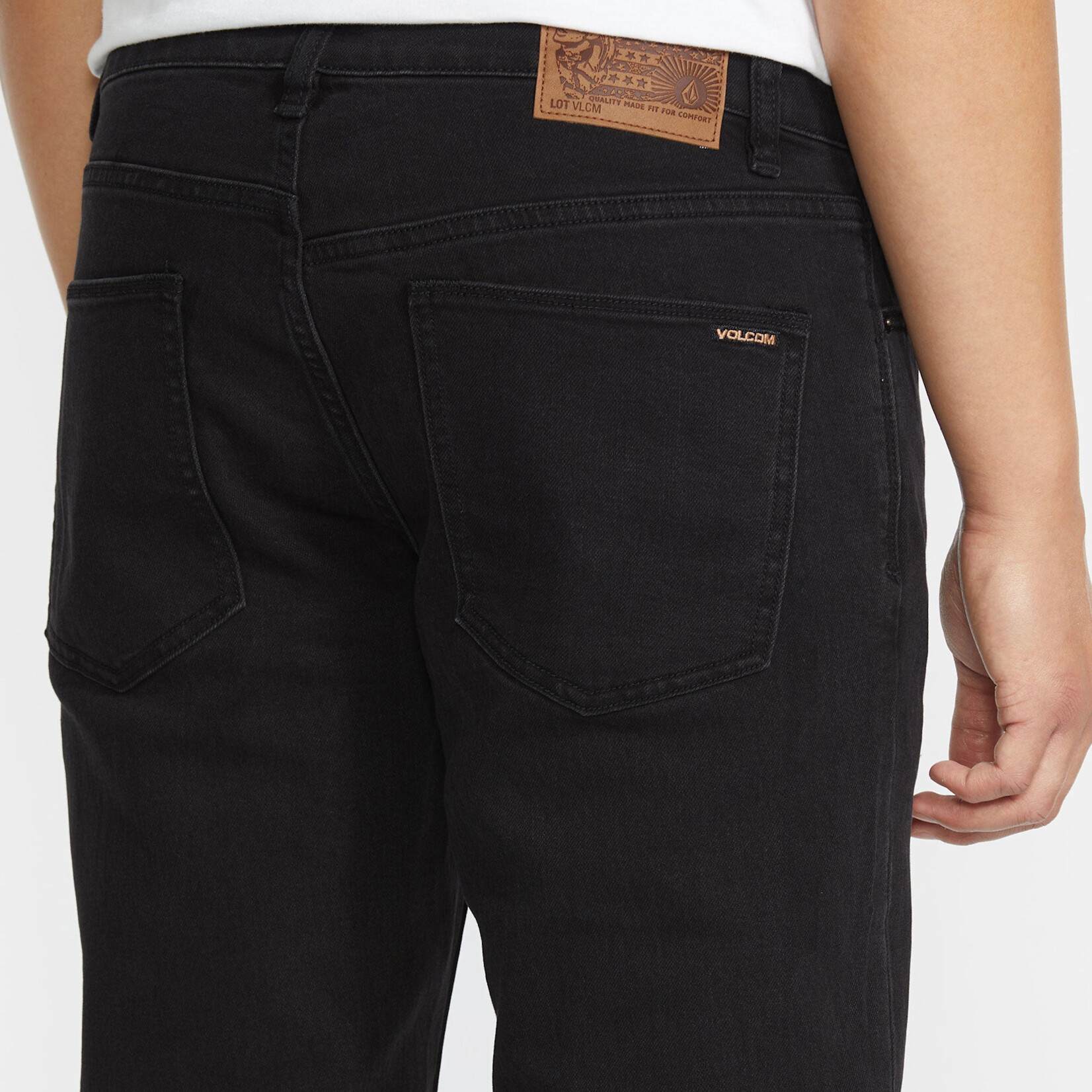 VOLCOM Men's Volcom Vorta Denim Jeans