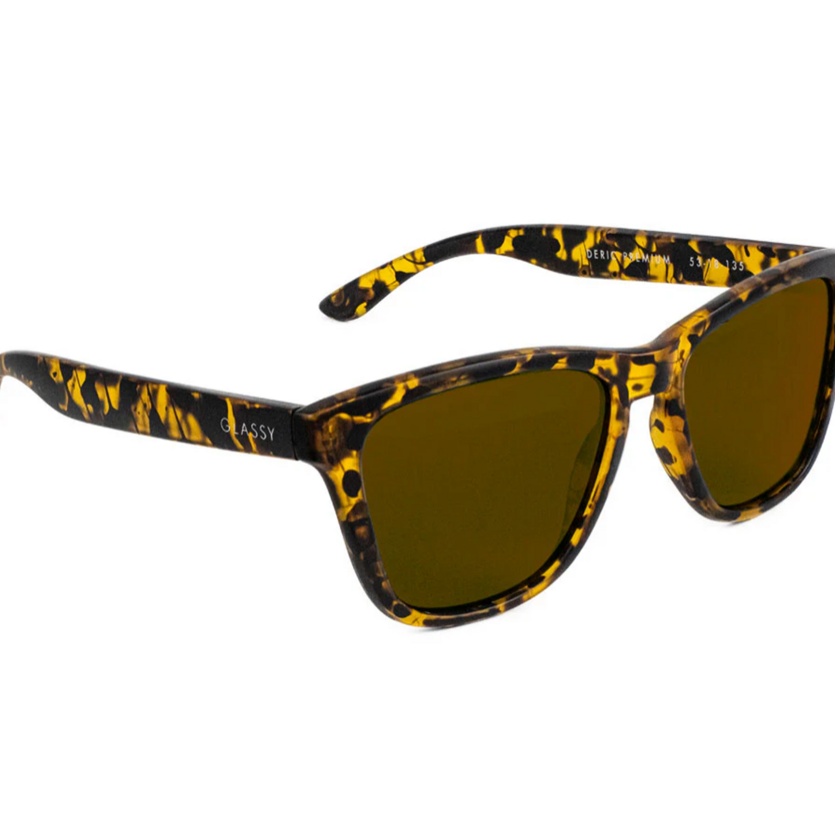 Glassy Glassy Deric Premium Polarized Sunglasses