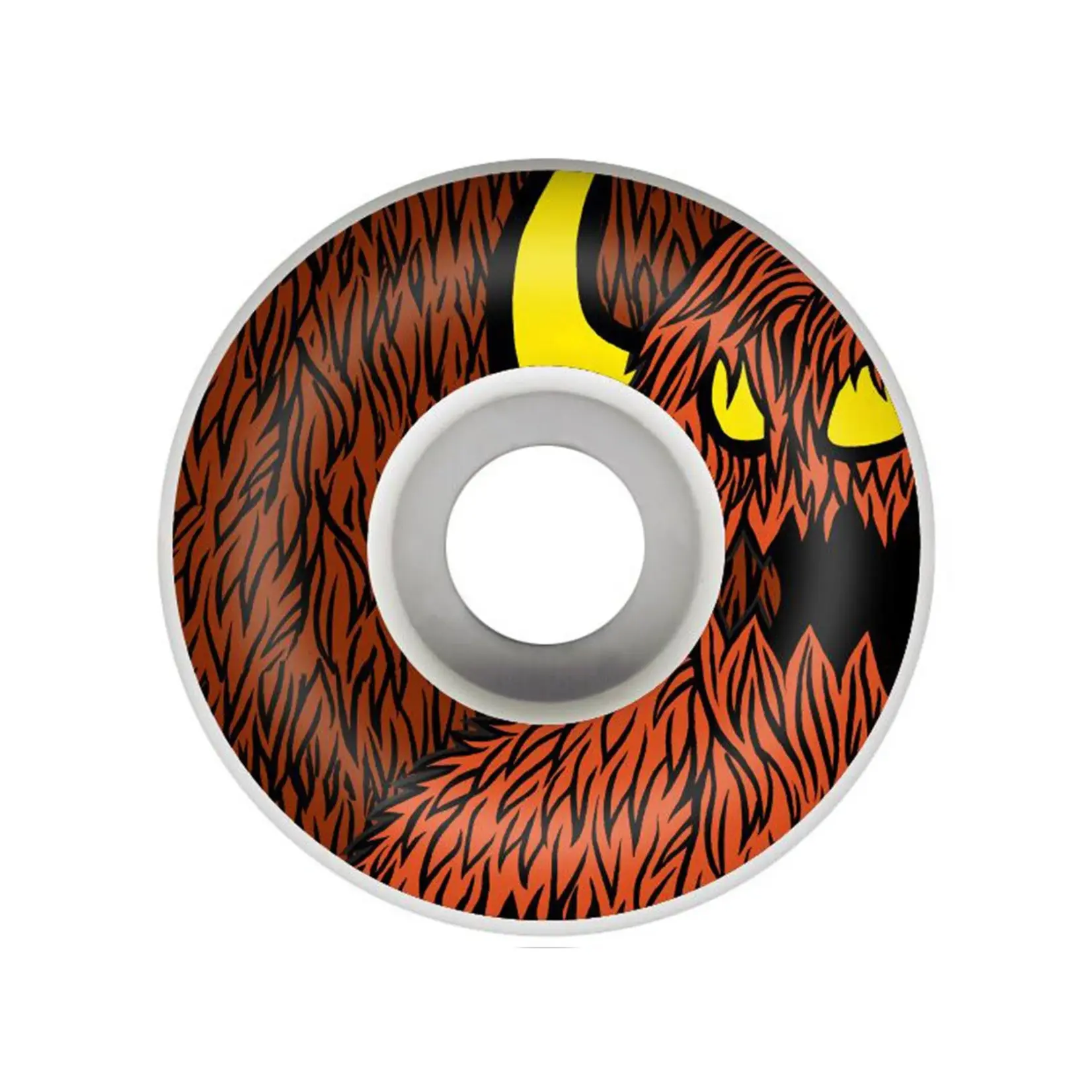TOY MACHINE SKATEBOARDS Toy Machine Furry Monster Skateboard Wheels (52mm)