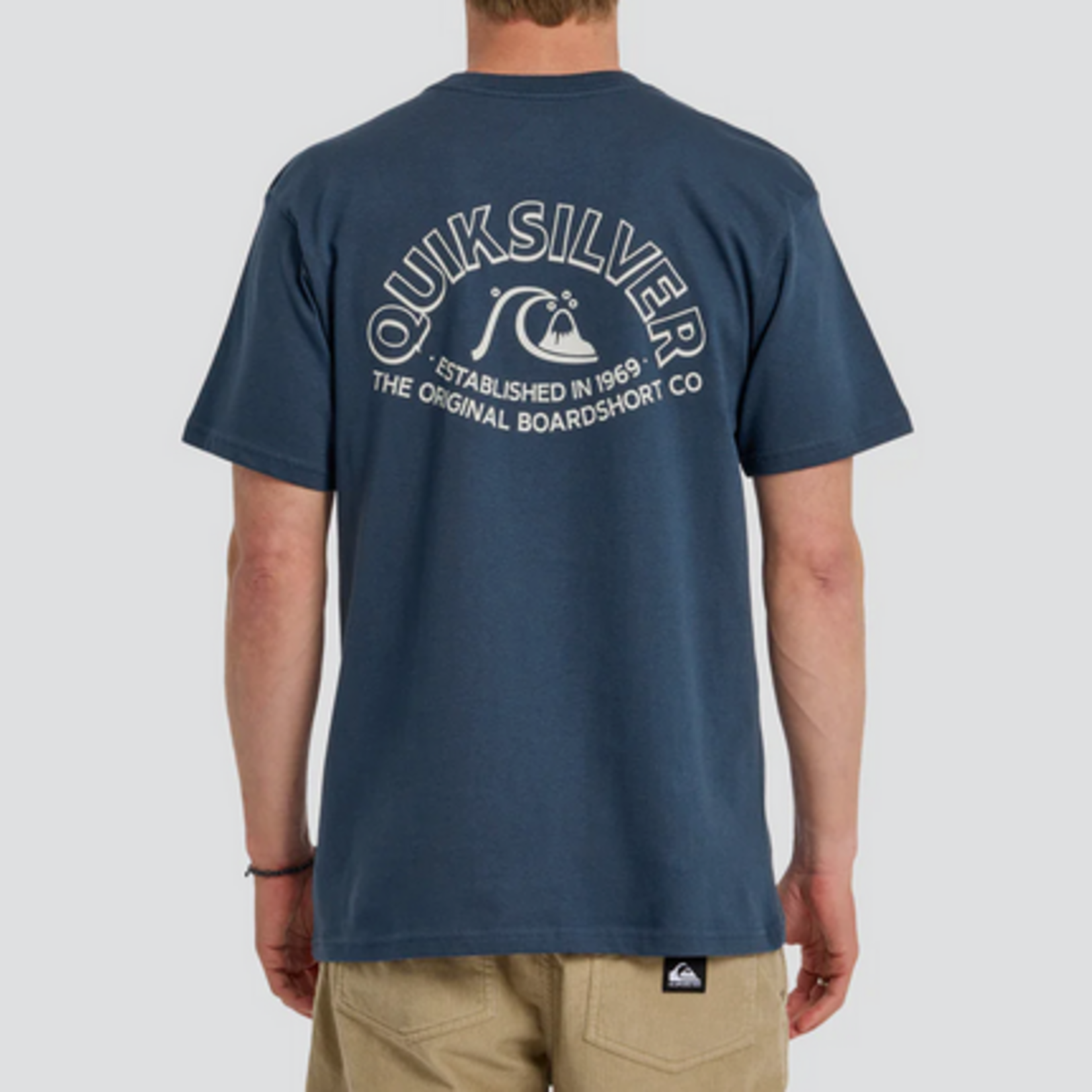 QUIKSILVER Men's Quiksilver Bubble Arch Tshirt